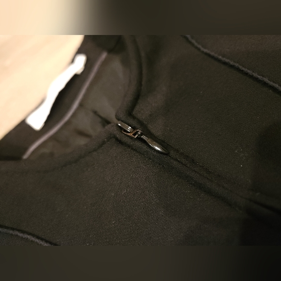 Anne Fonataine "Neve" Zip Up Wool Jacket - Picture 5 of 11